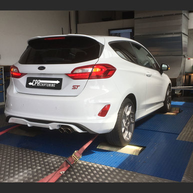 This is how downsizing is fun: Chiptuning Ford Fiesta ST read more